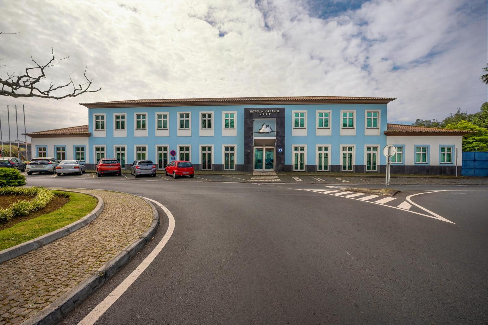 Hotel Do Caracol Angra do Heroísmo Екстериор снимка